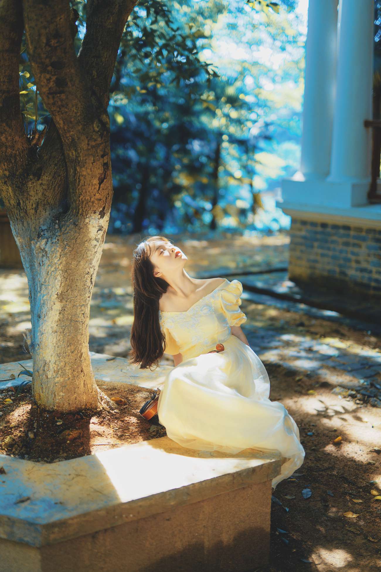 图片[10]-[YITUYU艺图语] 2021.07.28 音乐精灵 柚子 [28P] – 速更版-美库