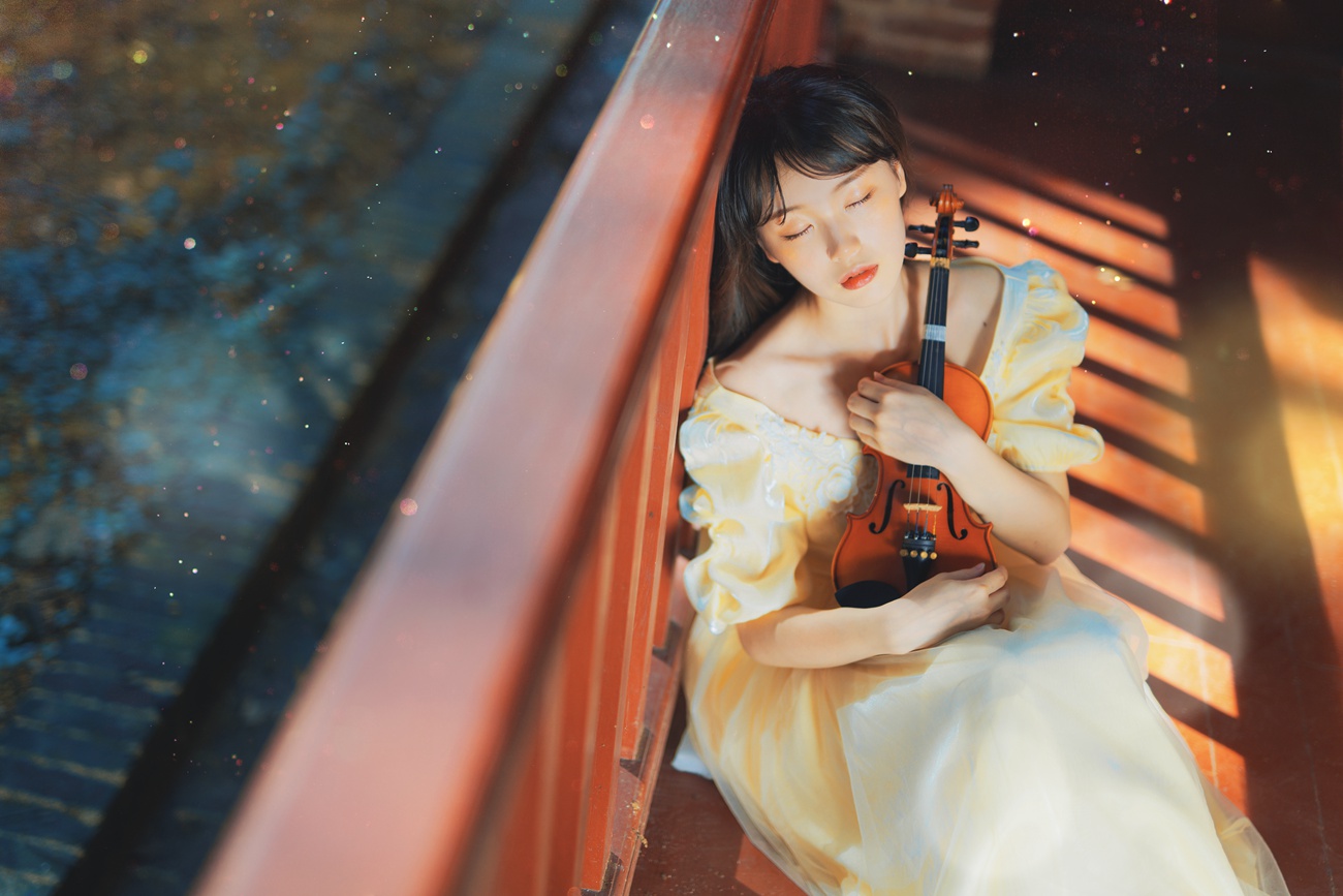 图片[12]-[YITUYU艺图语] 2021.07.28 音乐精灵 柚子 [28P] – 速更版-美库