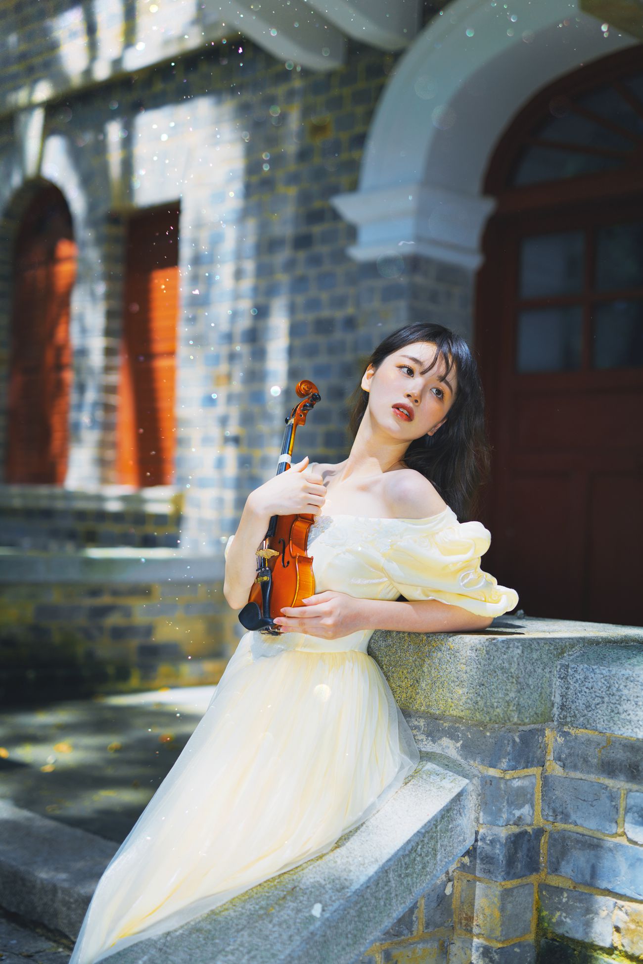 图片[22]-[YITUYU艺图语] 2021.07.28 音乐精灵 柚子 [28P] – 速更版-美库