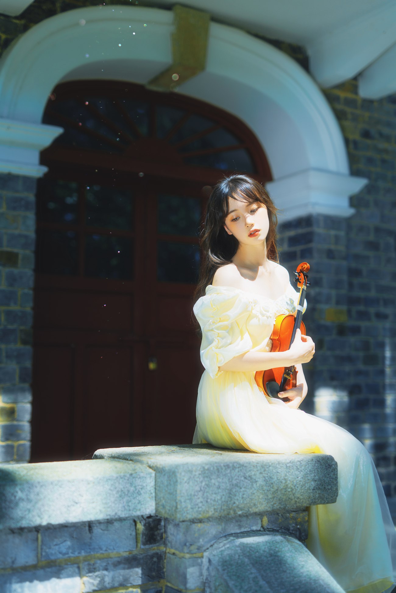 图片[24]-[YITUYU艺图语] 2021.07.28 音乐精灵 柚子 [28P] – 速更版-美库