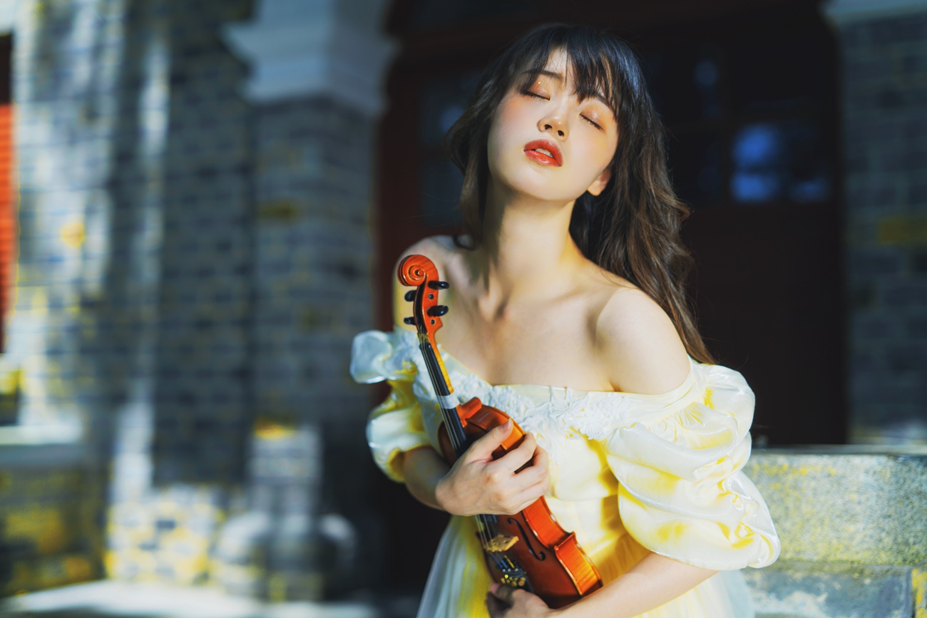 图片[23]-[YITUYU艺图语] 2021.07.28 音乐精灵 柚子 [28P] – 速更版-美库