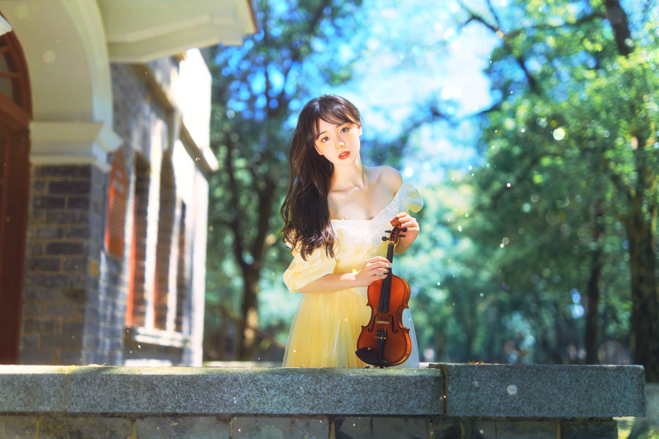 图片[25]-[YITUYU艺图语] 2021.07.28 音乐精灵 柚子 [28P] – 速更版-美库