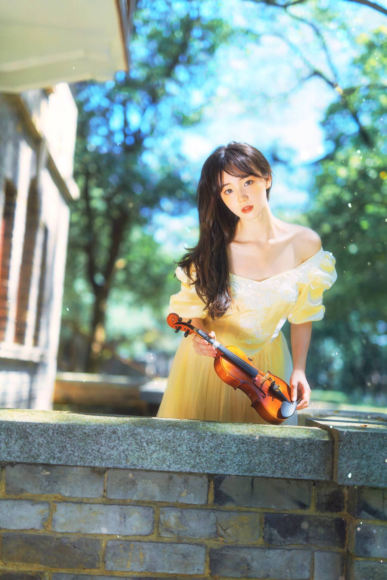 图片[26]-[YITUYU艺图语] 2021.07.28 音乐精灵 柚子 [28P] – 速更版-美库