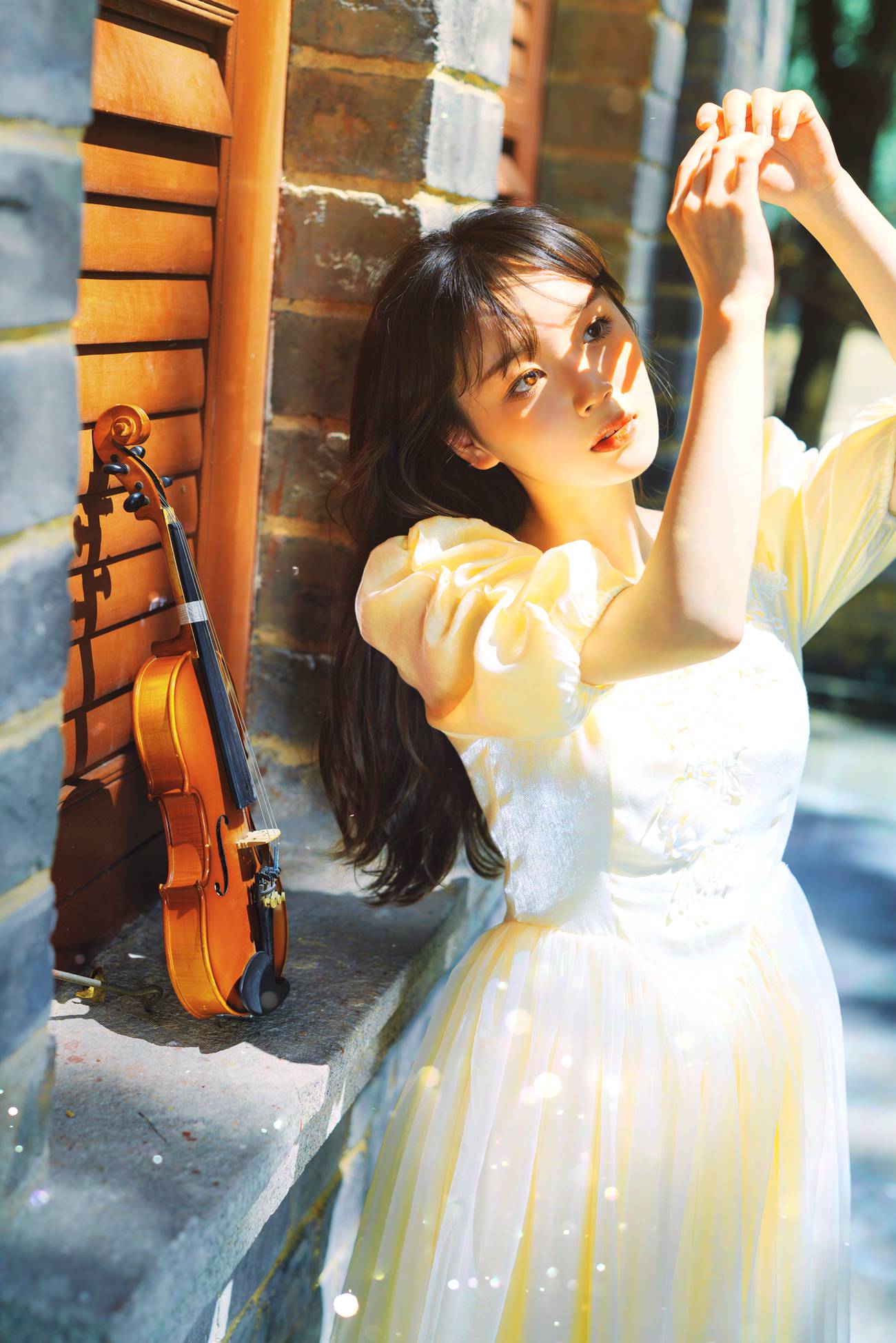 图片[28]-[YITUYU艺图语] 2021.07.28 音乐精灵 柚子 [28P] – 速更版-美库