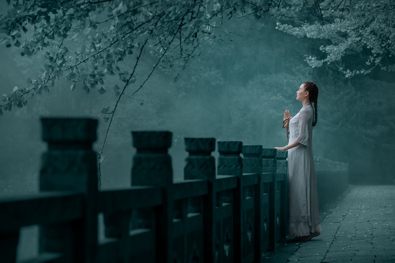 图片[8]-[YITUYU艺图语] 2021.07.30 问佛 莲 [40P] – 速更版-美库