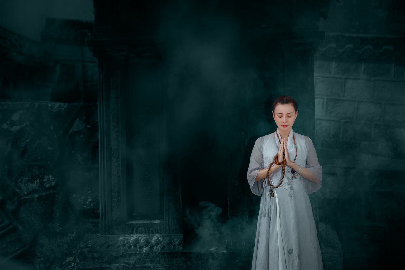 图片[10]-[YITUYU艺图语] 2021.07.30 问佛 莲 [40P] – 速更版-美库