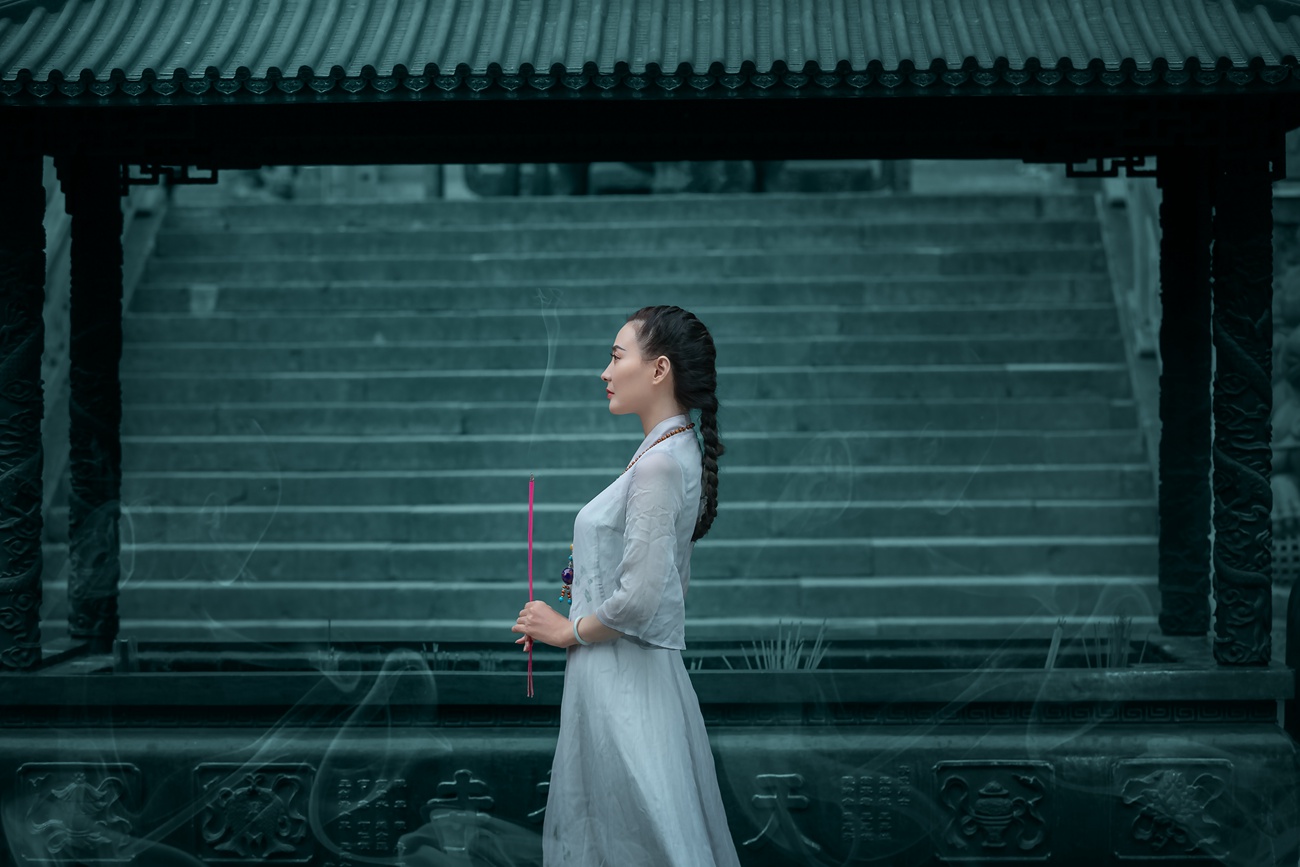 图片[11]-[YITUYU艺图语] 2021.07.30 问佛 莲 [40P] – 速更版-美库