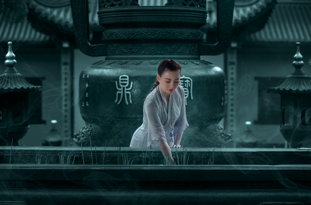 图片[12]-[YITUYU艺图语] 2021.07.30 问佛 莲 [40P] – 速更版-美库