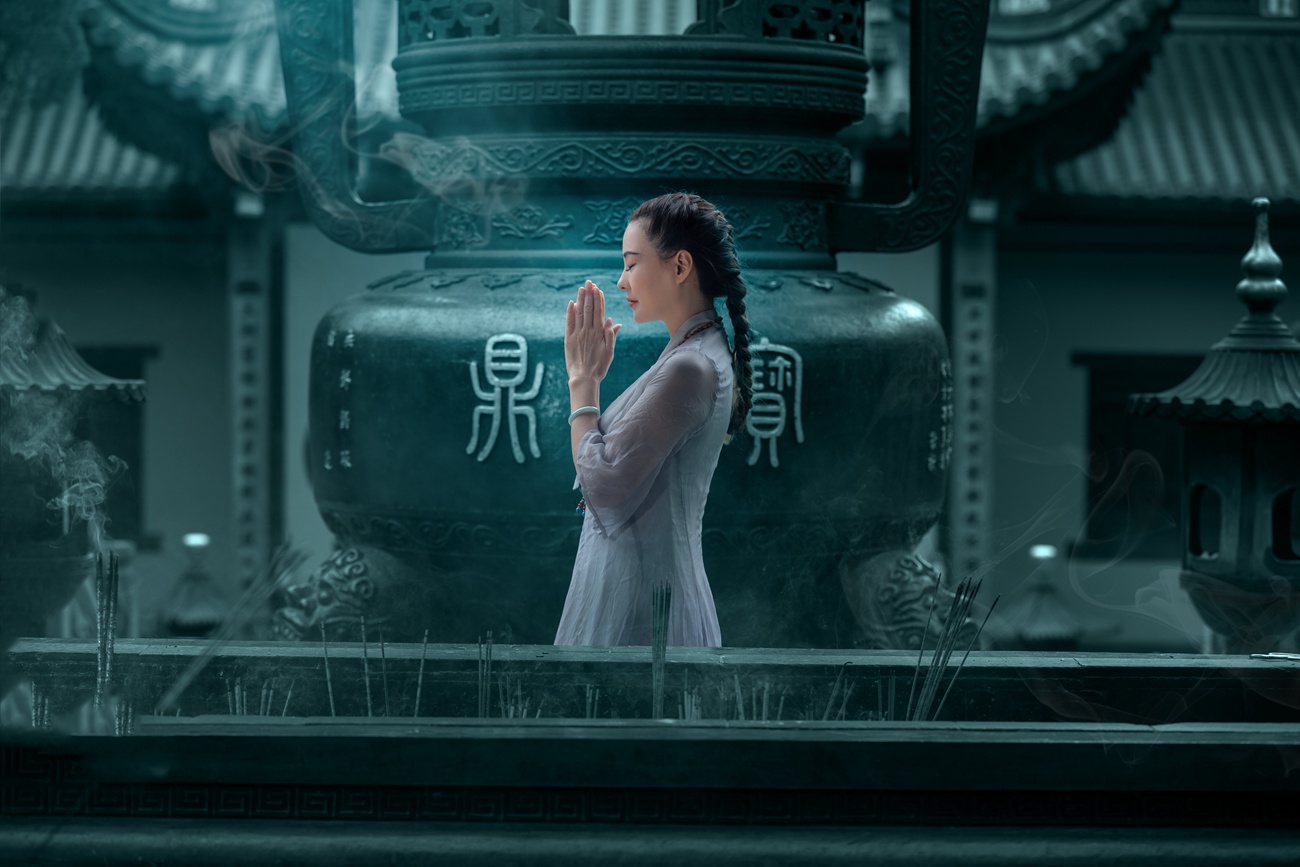 图片[13]-[YITUYU艺图语] 2021.07.30 问佛 莲 [40P] – 速更版-美库