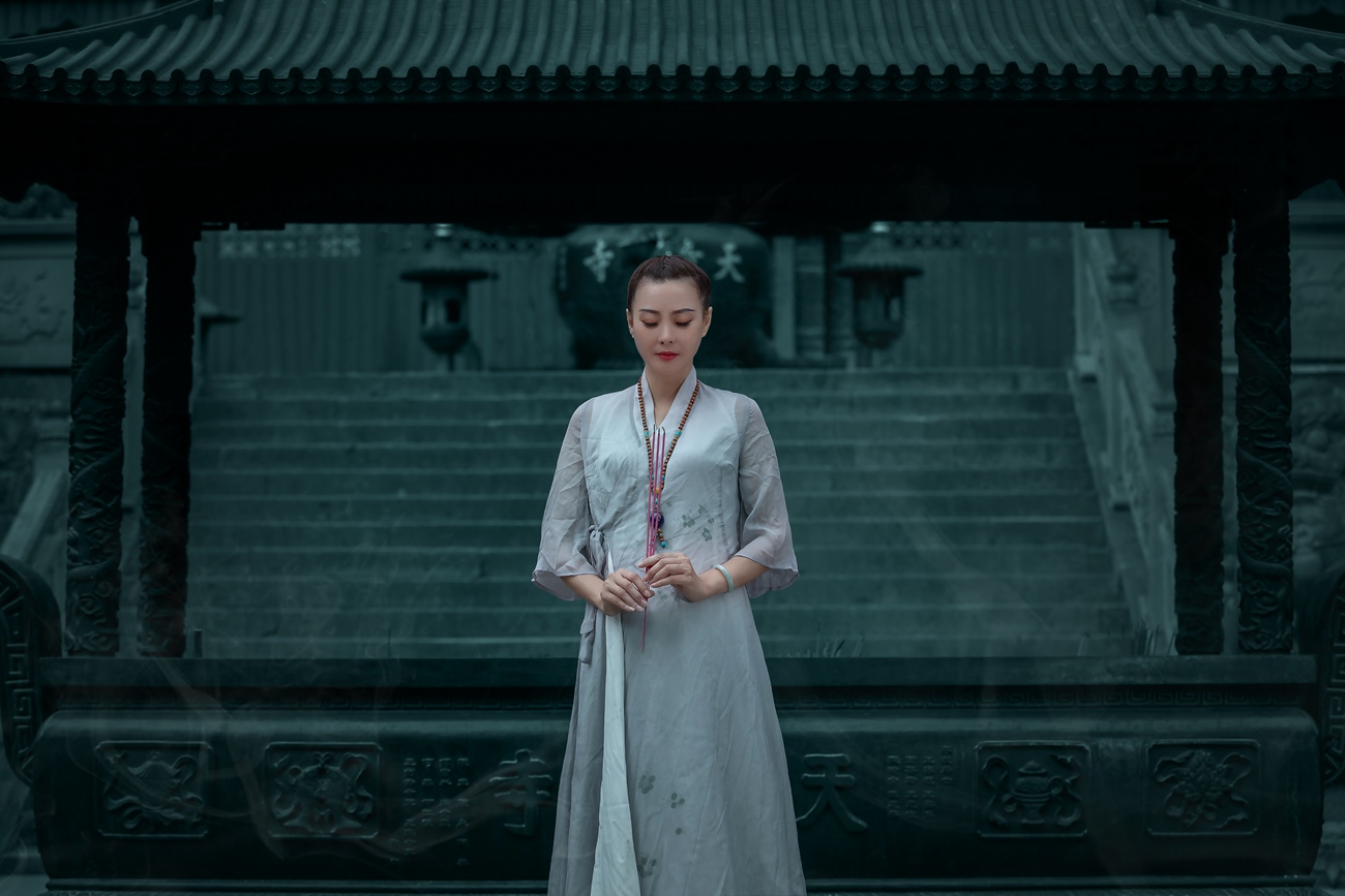 图片[14]-[YITUYU艺图语] 2021.07.30 问佛 莲 [40P] – 速更版-美库