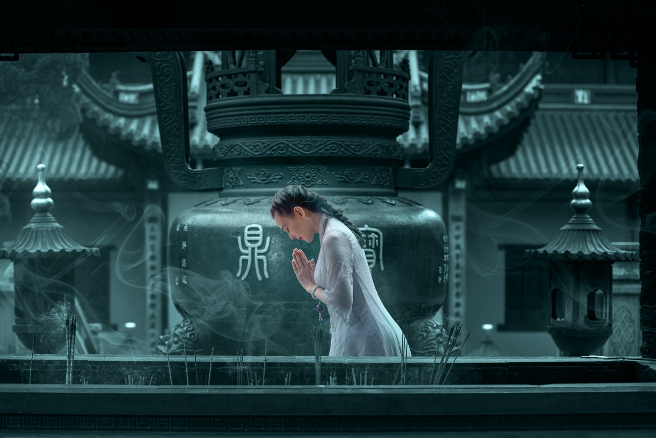 图片[15]-[YITUYU艺图语] 2021.07.30 问佛 莲 [40P] – 速更版-美库