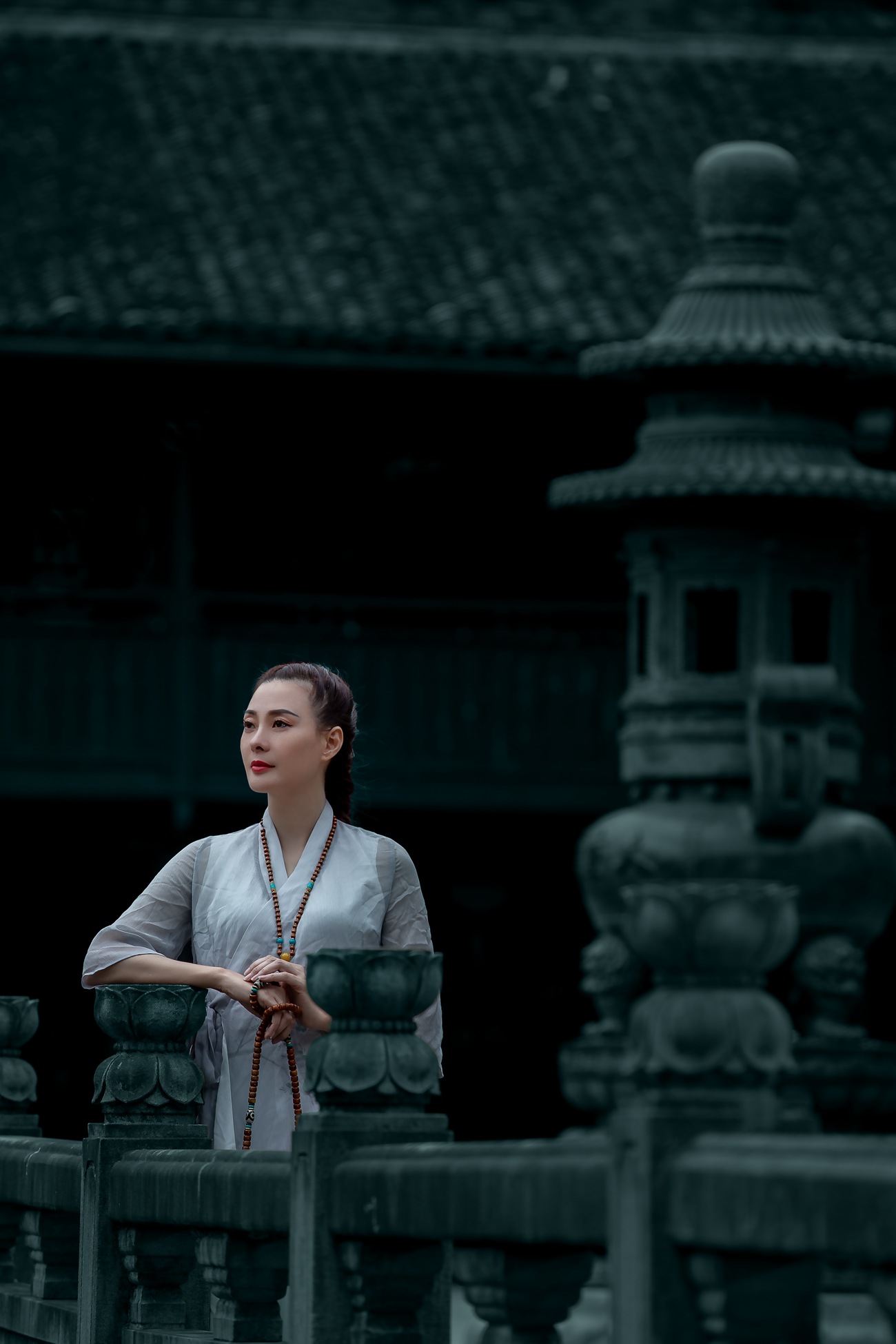 图片[16]-[YITUYU艺图语] 2021.07.30 问佛 莲 [40P] – 速更版-美库