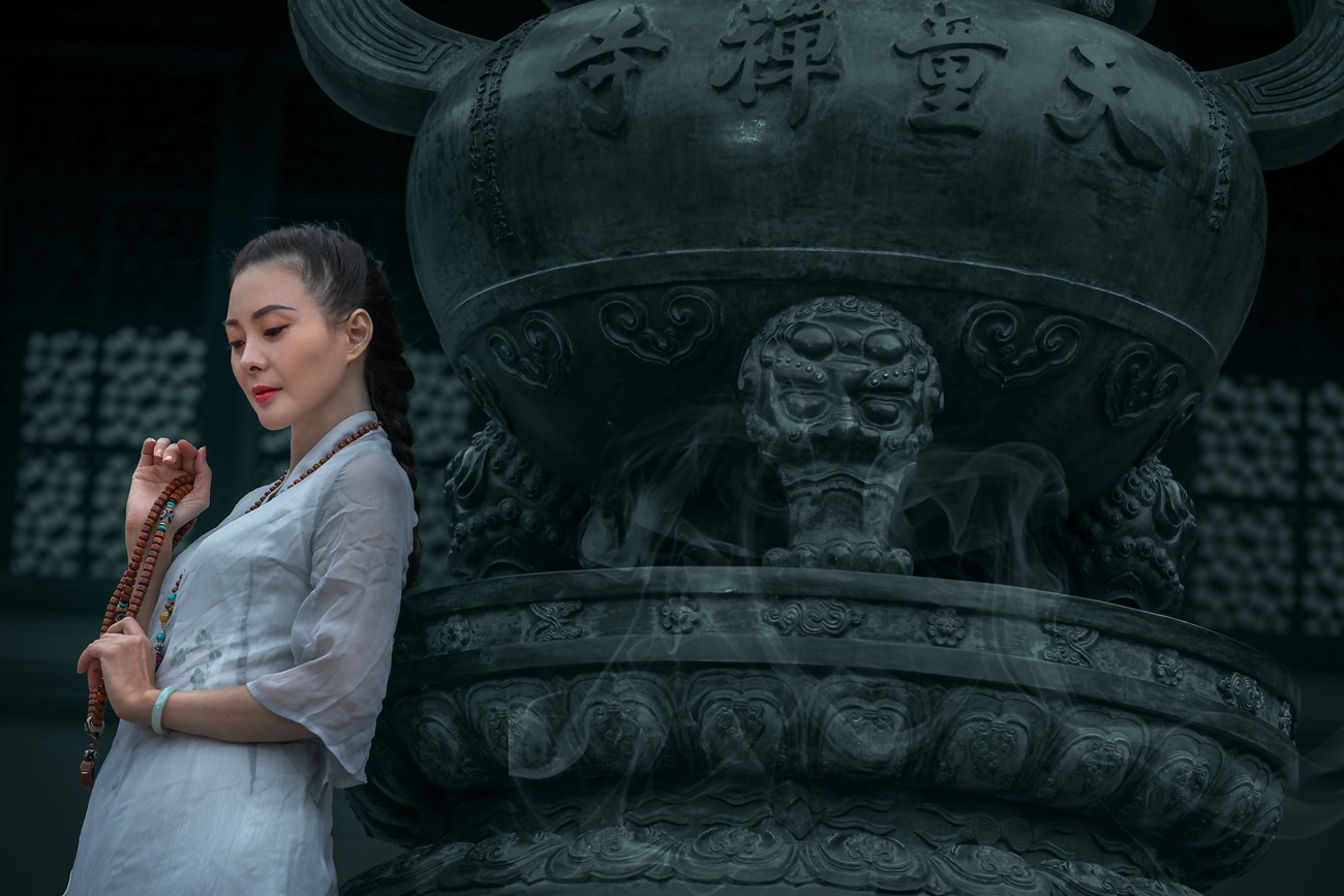 图片[17]-[YITUYU艺图语] 2021.07.30 问佛 莲 [40P] – 速更版-美库