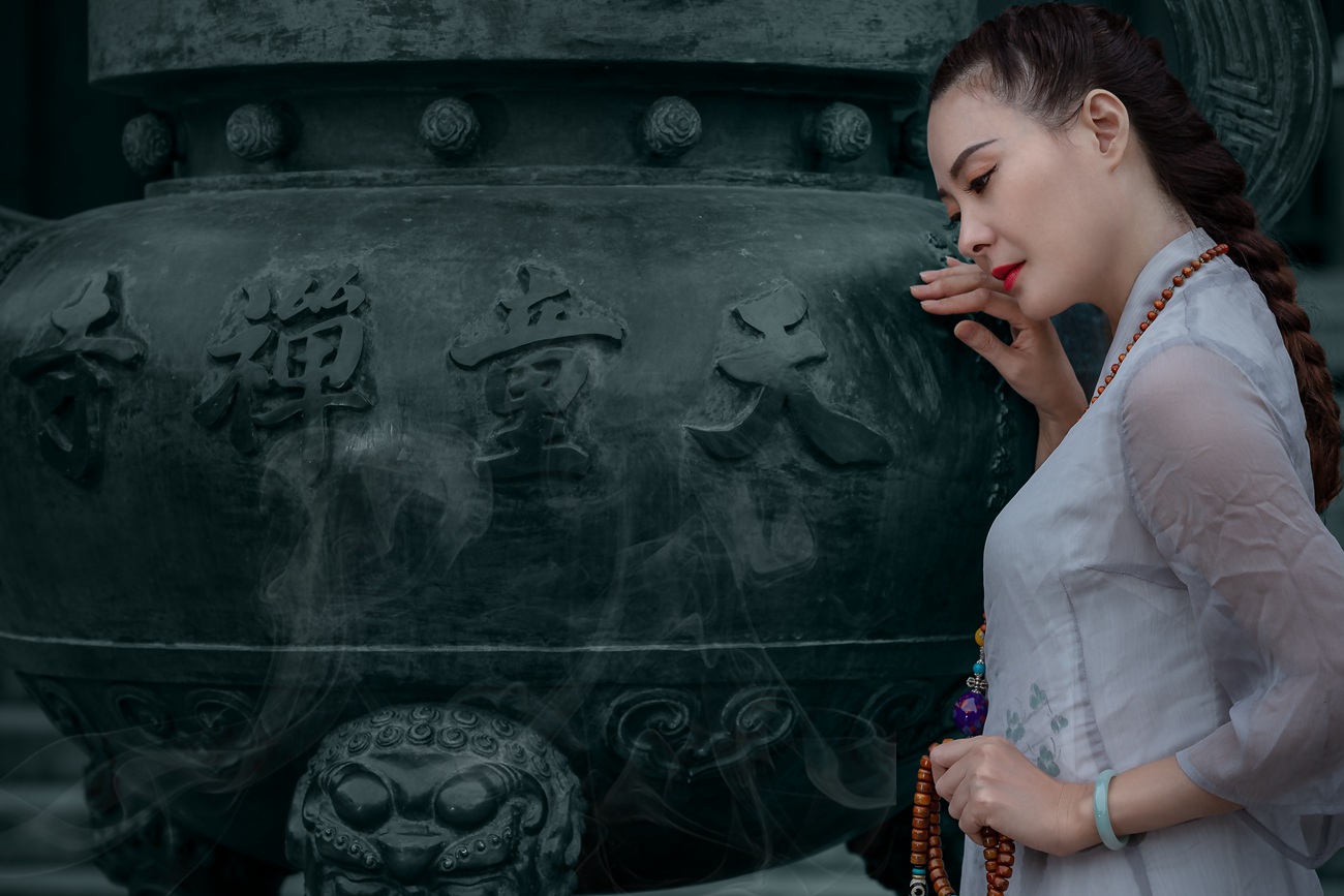 图片[18]-[YITUYU艺图语] 2021.07.30 问佛 莲 [40P] – 速更版-美库