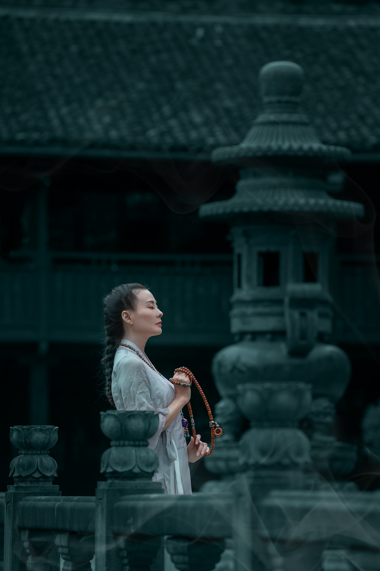 图片[19]-[YITUYU艺图语] 2021.07.30 问佛 莲 [40P] – 速更版-美库