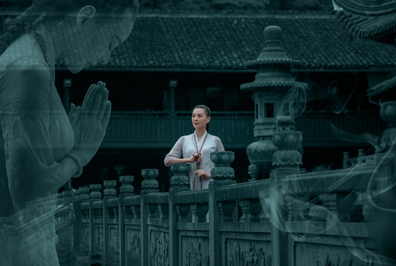 图片[20]-[YITUYU艺图语] 2021.07.30 问佛 莲 [40P] – 速更版-美库