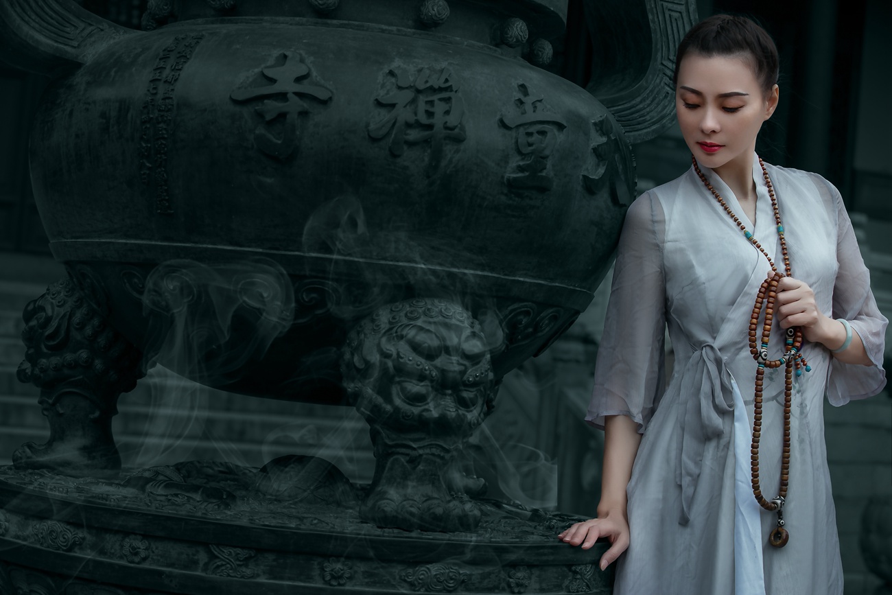 图片[22]-[YITUYU艺图语] 2021.07.30 问佛 莲 [40P] – 速更版-美库