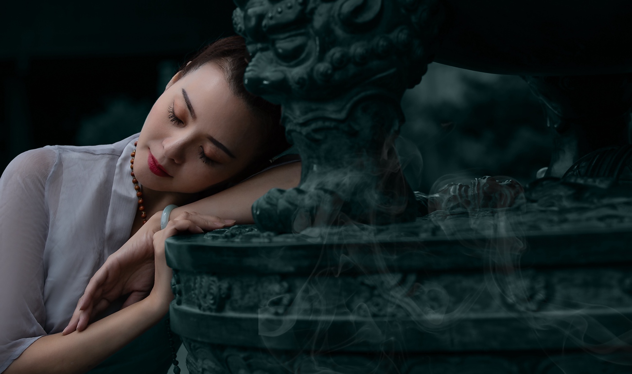 图片[23]-[YITUYU艺图语] 2021.07.30 问佛 莲 [40P] – 速更版-美库