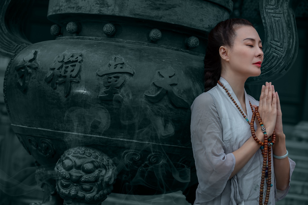 图片[24]-[YITUYU艺图语] 2021.07.30 问佛 莲 [40P] – 速更版-美库