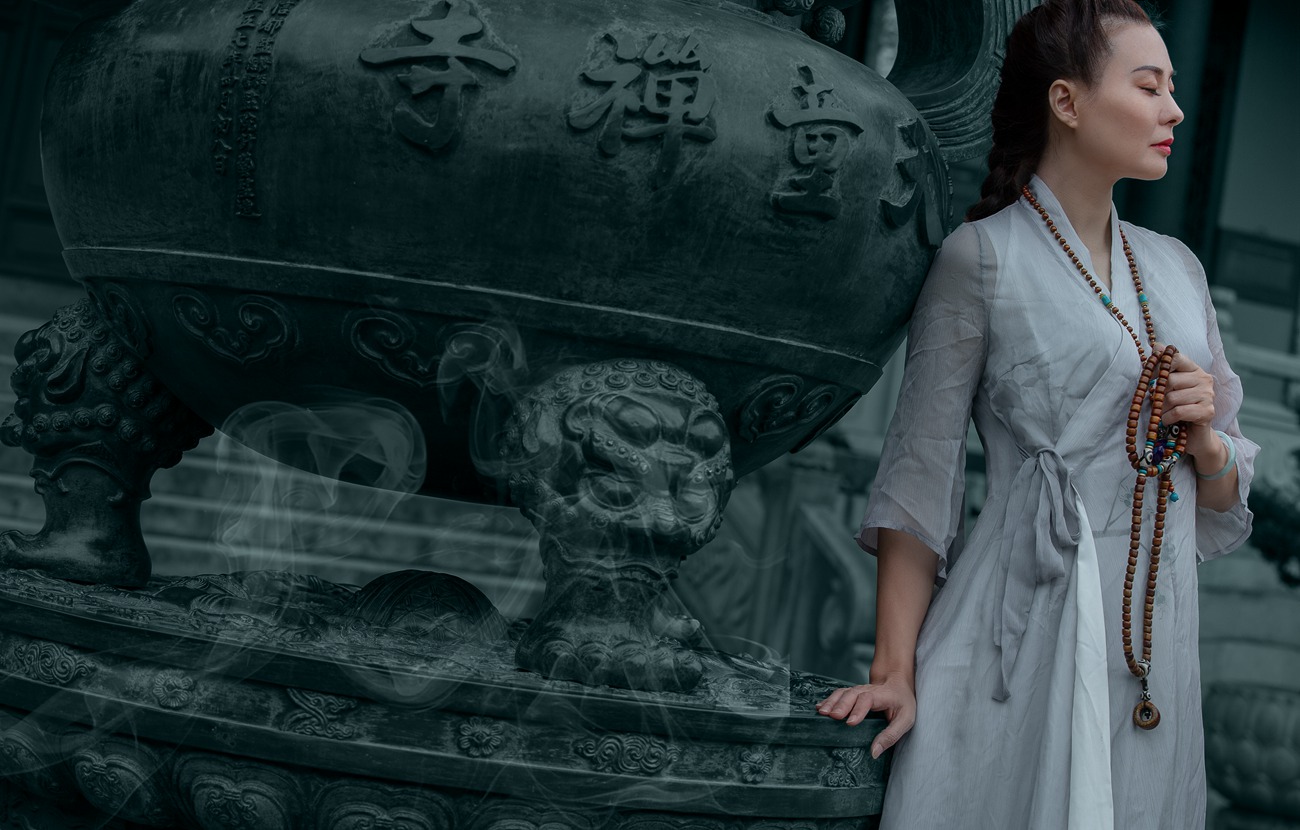 图片[26]-[YITUYU艺图语] 2021.07.30 问佛 莲 [40P] – 速更版-美库