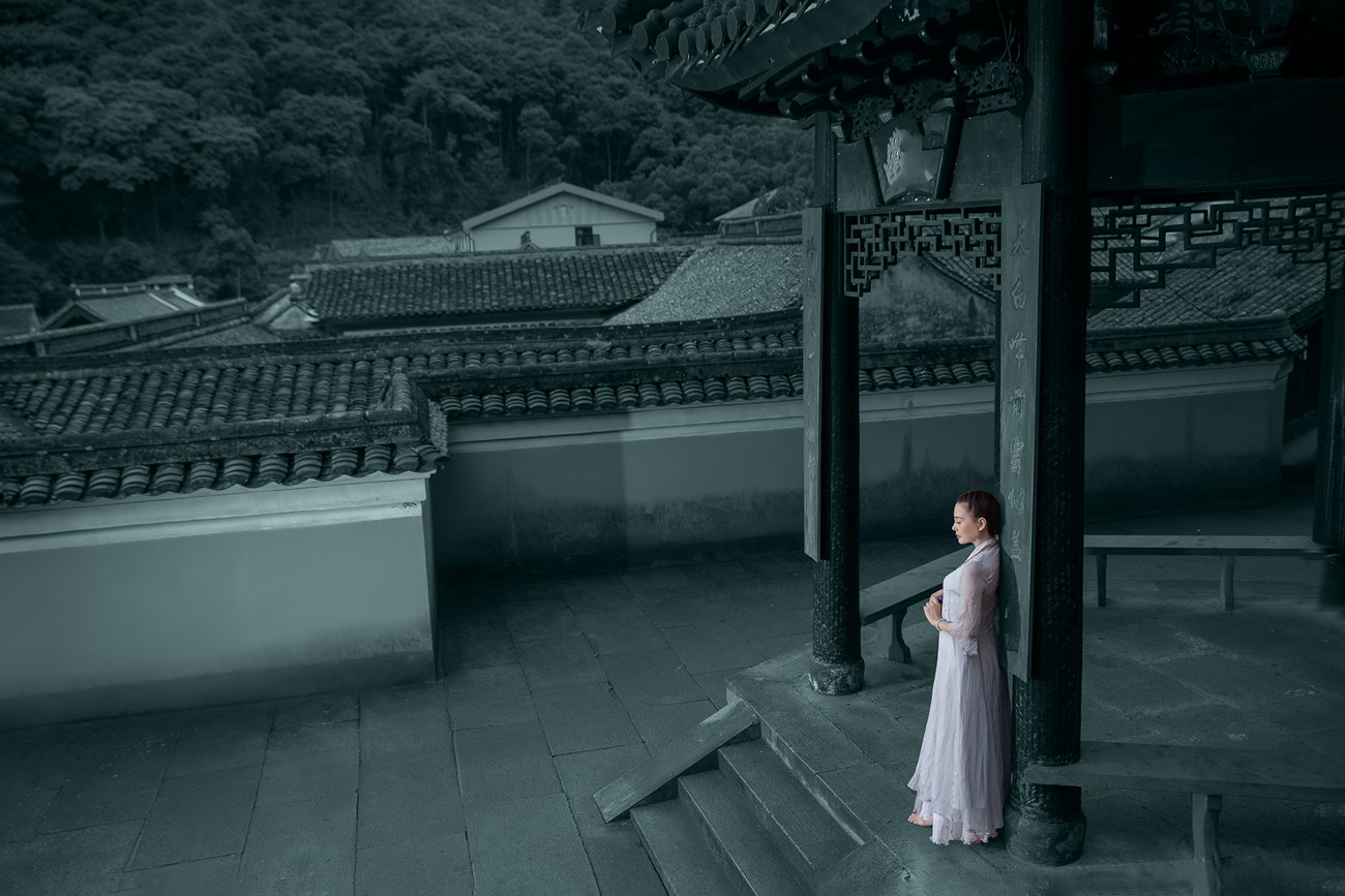 图片[29]-[YITUYU艺图语] 2021.07.30 问佛 莲 [40P] – 速更版-美库