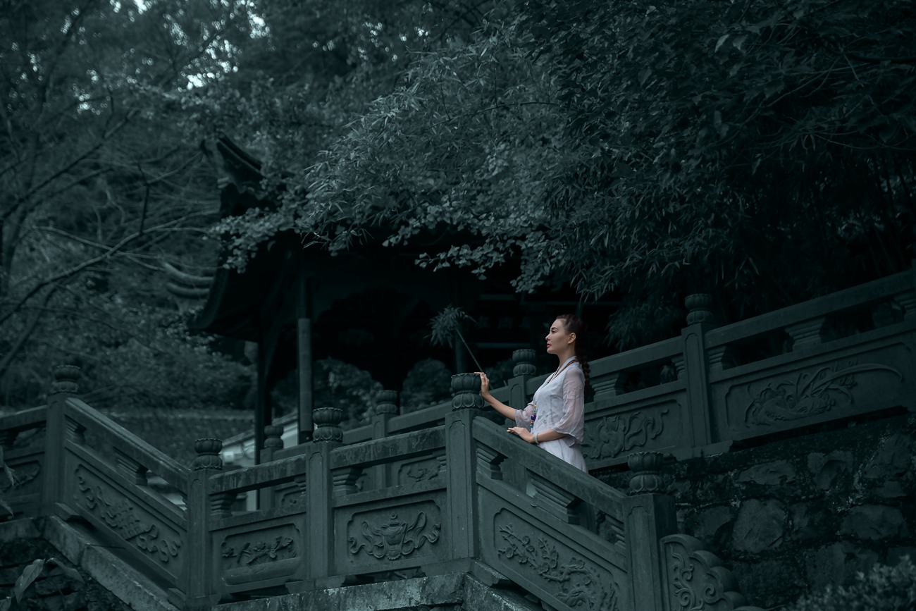 图片[30]-[YITUYU艺图语] 2021.07.30 问佛 莲 [40P] – 速更版-美库