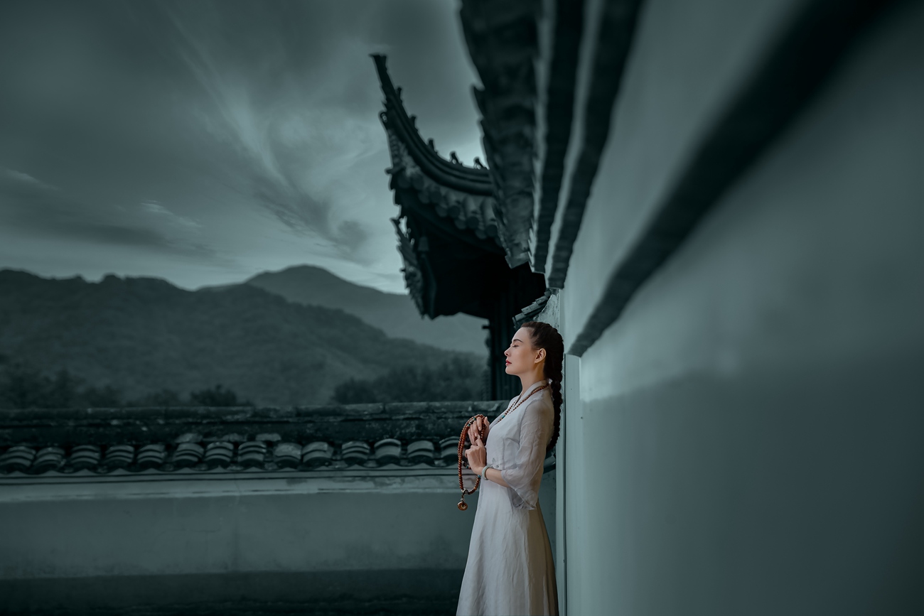 图片[31]-[YITUYU艺图语] 2021.07.30 问佛 莲 [40P] – 速更版-美库