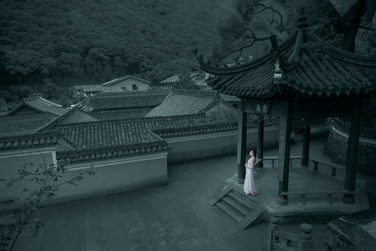 图片[32]-[YITUYU艺图语] 2021.07.30 问佛 莲 [40P] – 速更版-美库