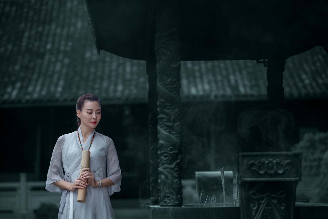 图片[33]-[YITUYU艺图语] 2021.07.30 问佛 莲 [40P] – 速更版-美库