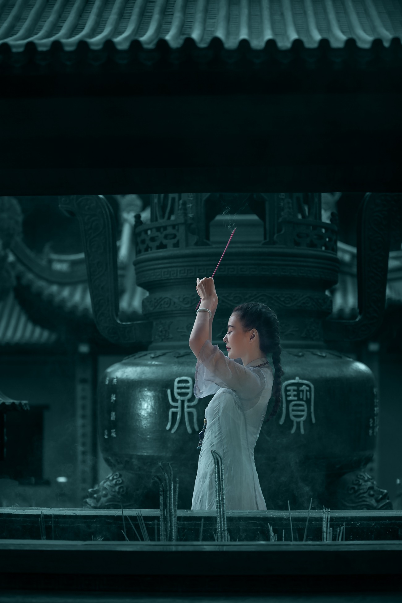 图片[34]-[YITUYU艺图语] 2021.07.30 问佛 莲 [40P] – 速更版-美库