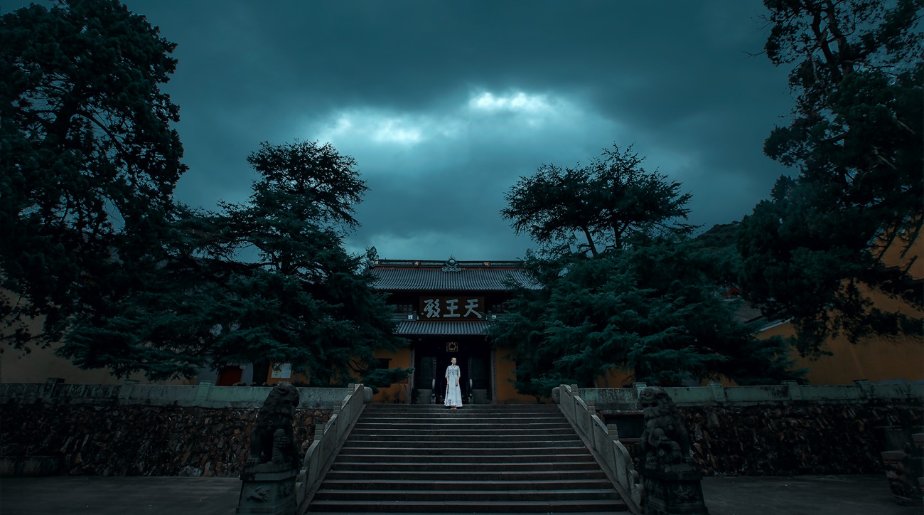 图片[36]-[YITUYU艺图语] 2021.07.30 问佛 莲 [40P] – 速更版-美库