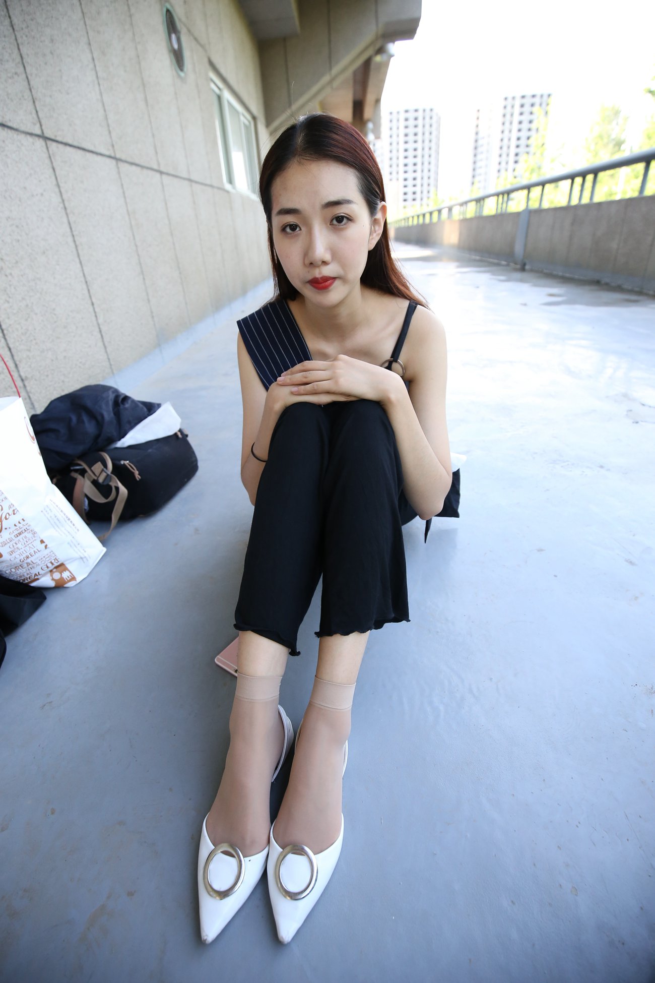 图片[34]-大西瓜爱牙膏-早期作品-Z3-2 裤妹短丝 [221P] – 速更版-美库