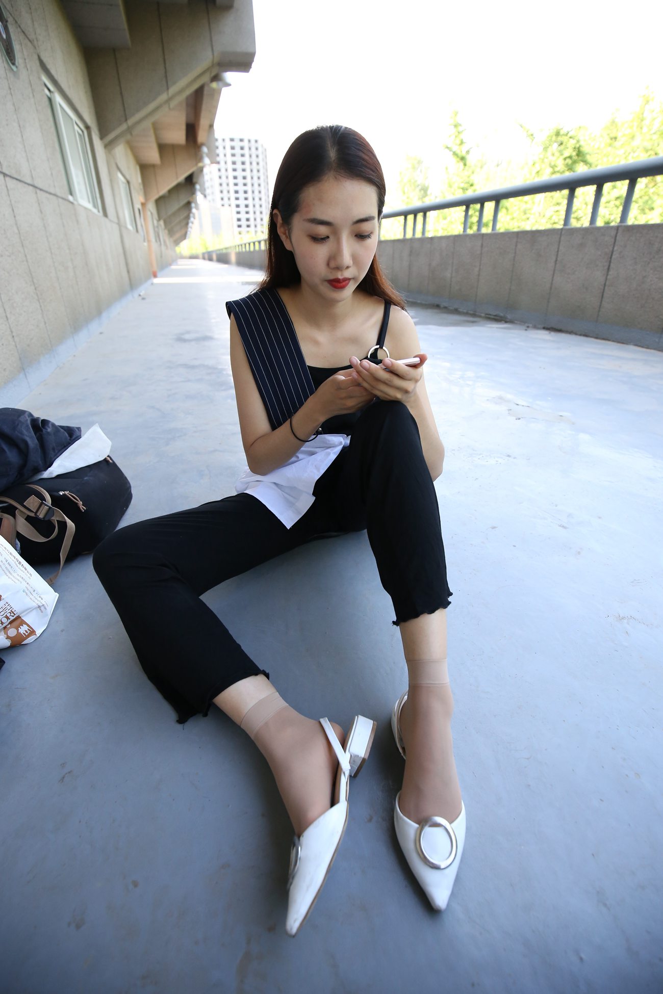 图片[39]-大西瓜爱牙膏-早期作品-Z3-2 裤妹短丝 [221P] – 速更版-美库