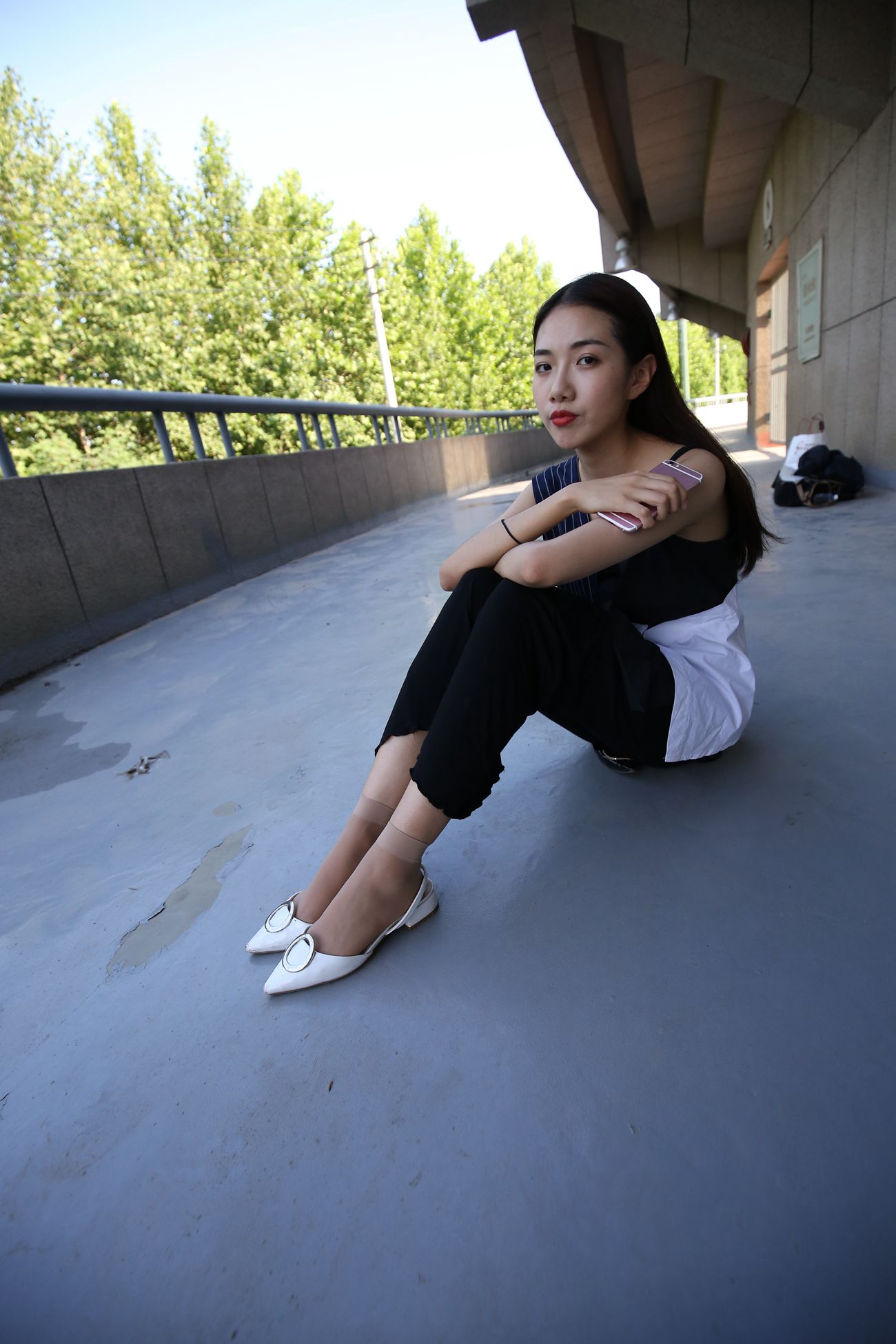 图片[111]-大西瓜爱牙膏-早期作品-Z3-2 裤妹短丝 [221P] – 速更版-美库