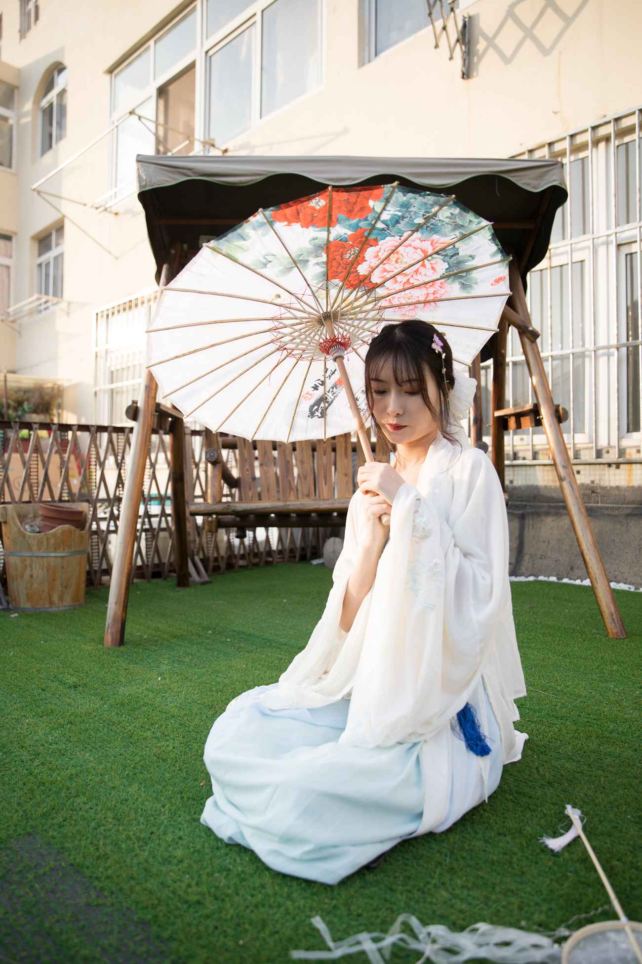 图片[11]-[物恋传媒] NO.300 猫耳-给您拜年啦 [113P] – 速更版-美库