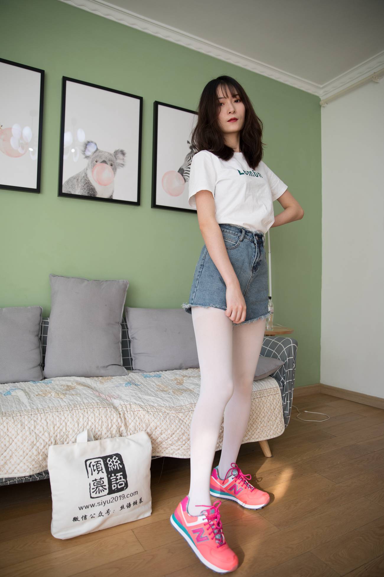 图片[55]-物恋传媒 No.298 猫耳-草莓牛奶 [143P] – 速更版-美库