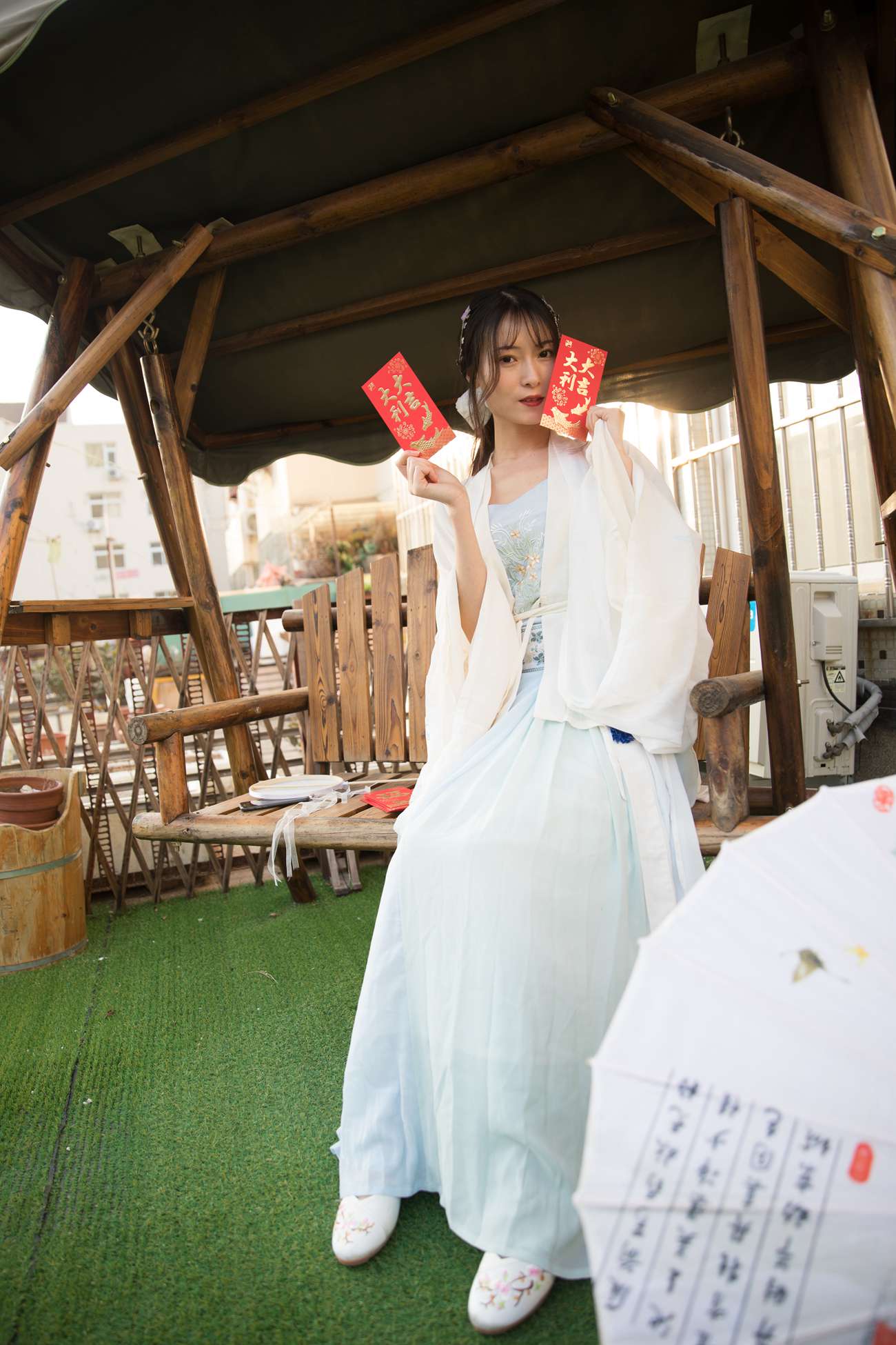 图片[43]-[物恋传媒] NO.300 猫耳-给您拜年啦 [113P] – 速更版-美库