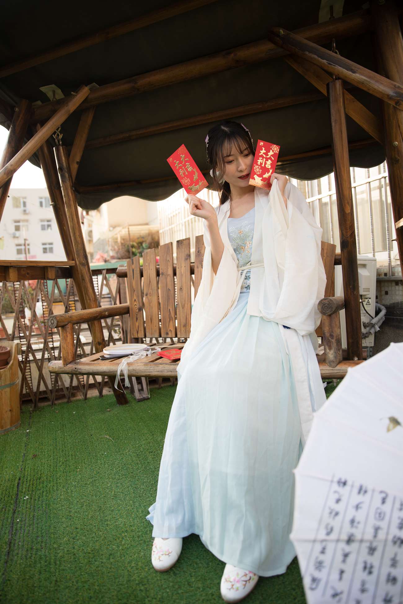 图片[44]-[物恋传媒] NO.300 猫耳-给您拜年啦 [113P] – 速更版-美库