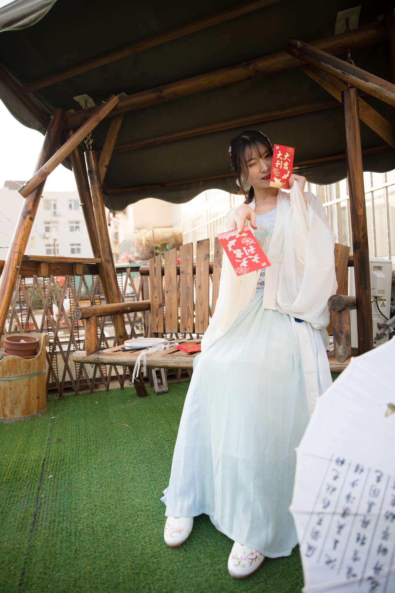 图片[45]-[物恋传媒] NO.300 猫耳-给您拜年啦 [113P] – 速更版-美库