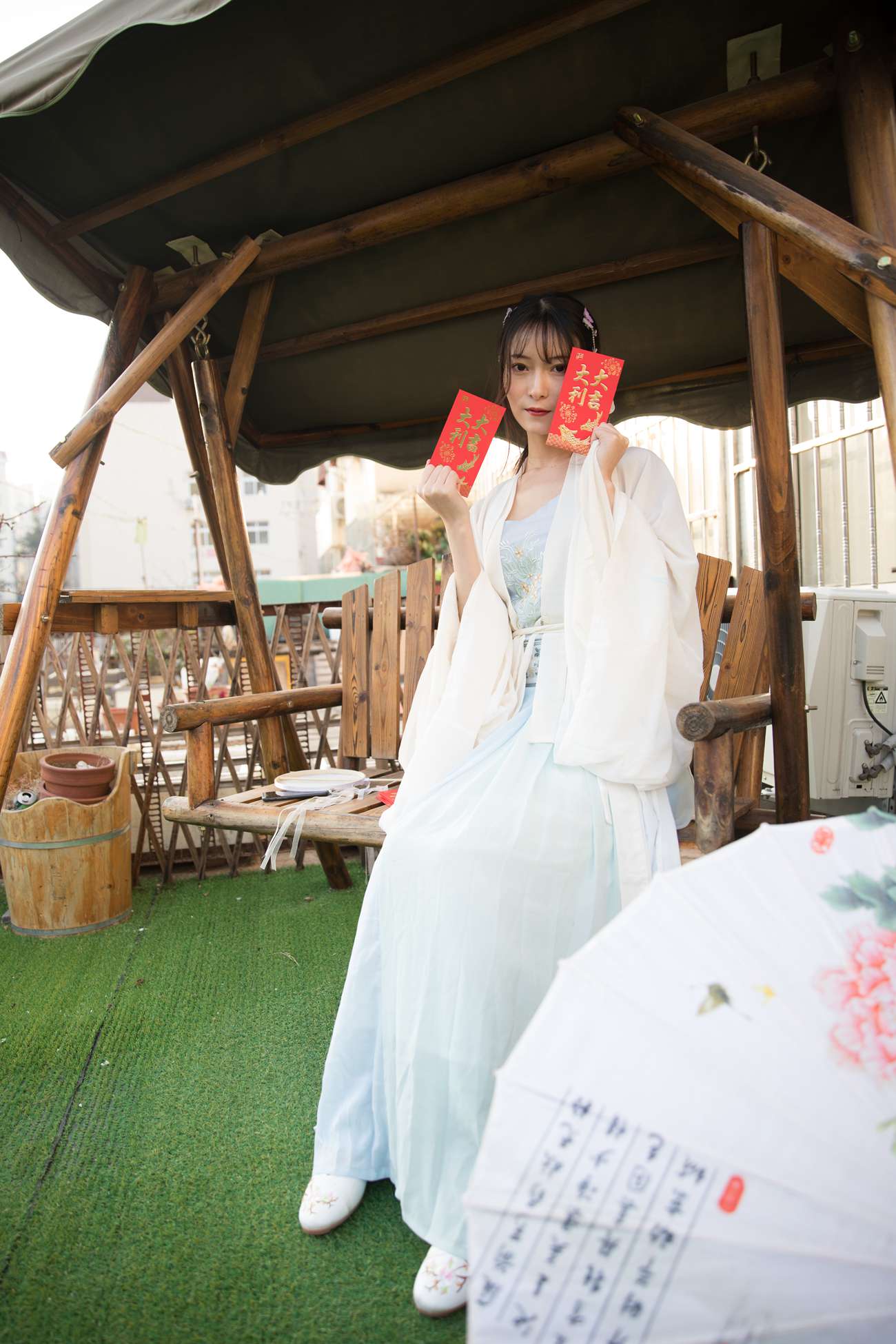 图片[46]-[物恋传媒] NO.300 猫耳-给您拜年啦 [113P] – 速更版-美库