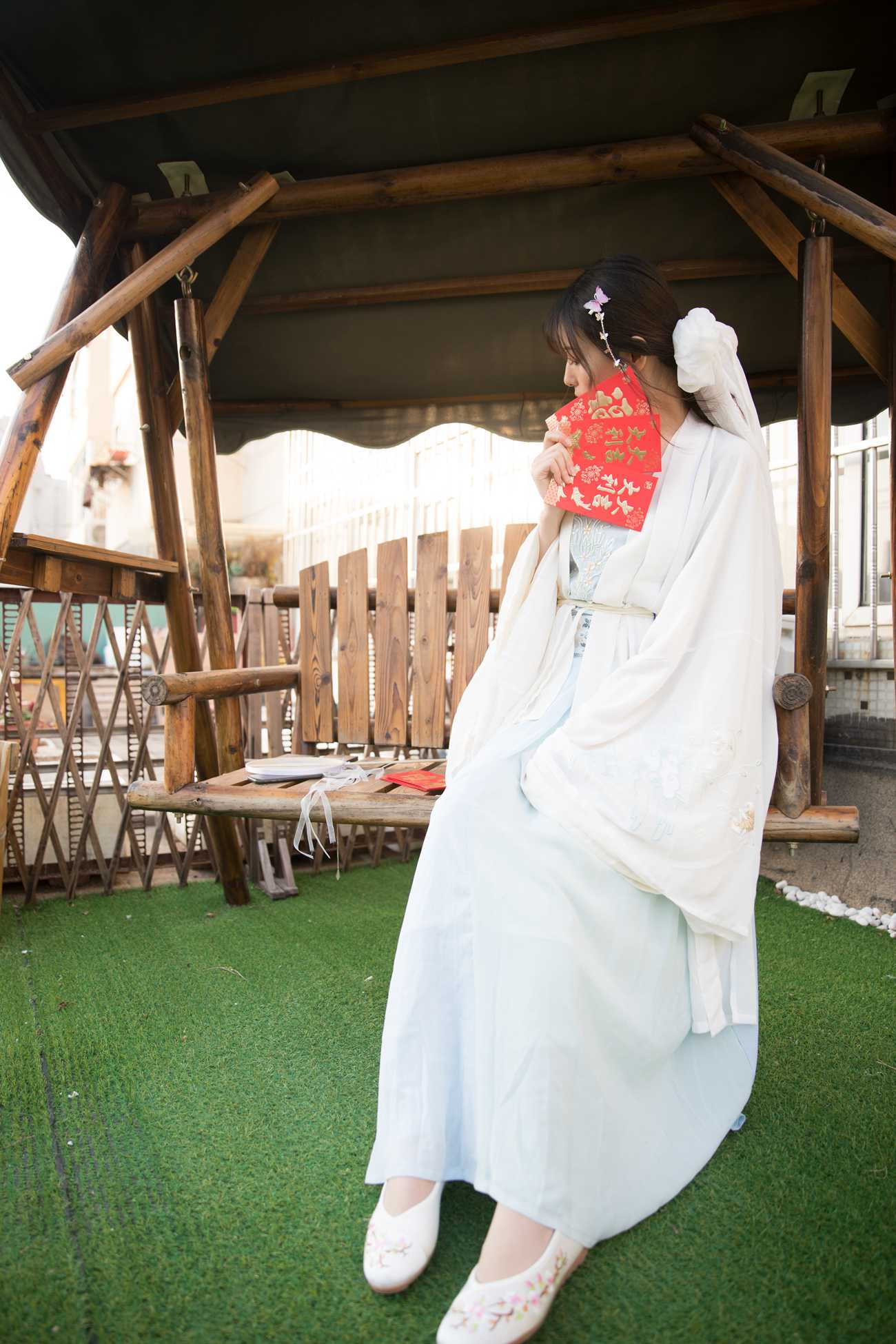 图片[51]-[物恋传媒] NO.300 猫耳-给您拜年啦 [113P] – 速更版-美库