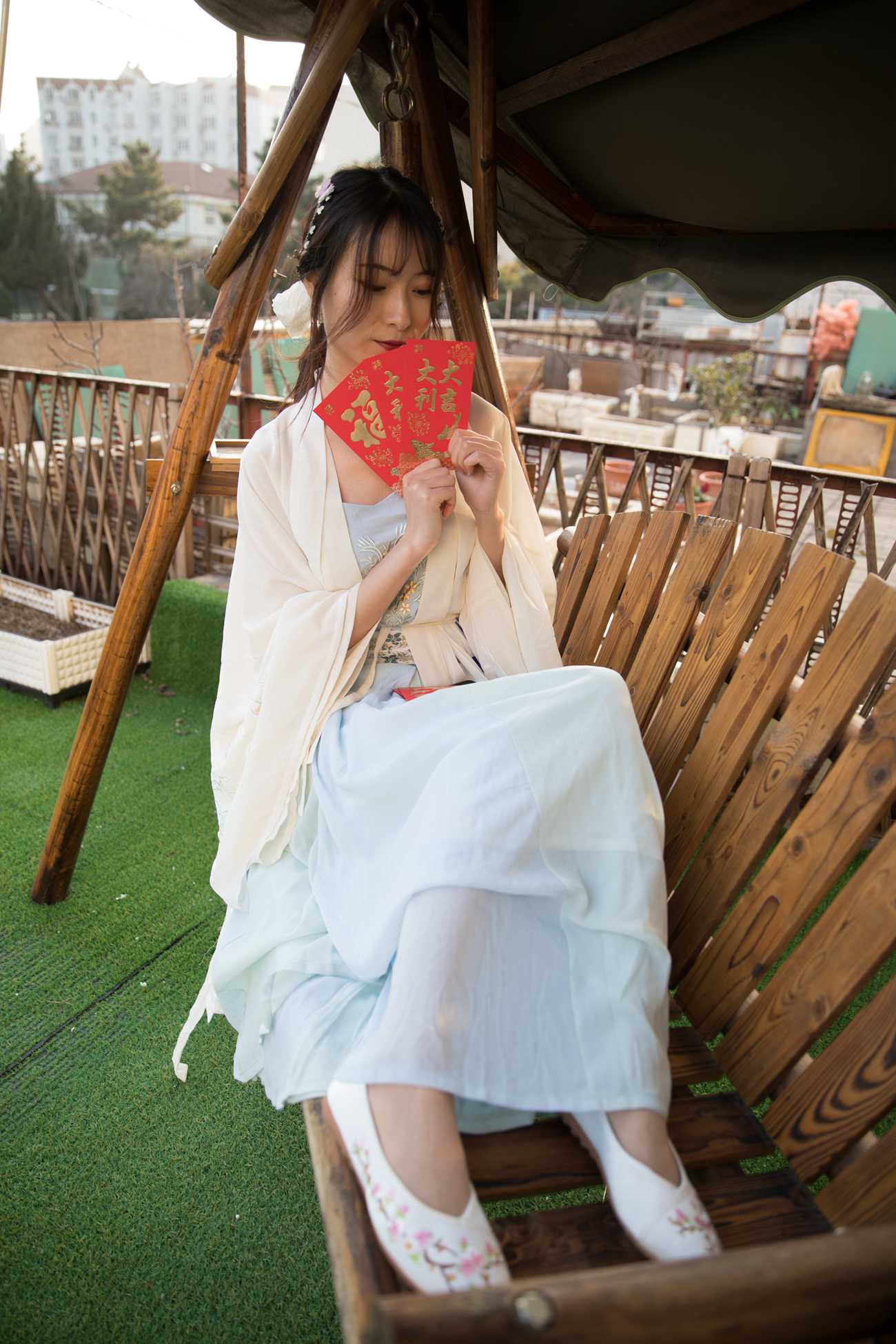 图片[55]-[物恋传媒] NO.300 猫耳-给您拜年啦 [113P] – 速更版-美库