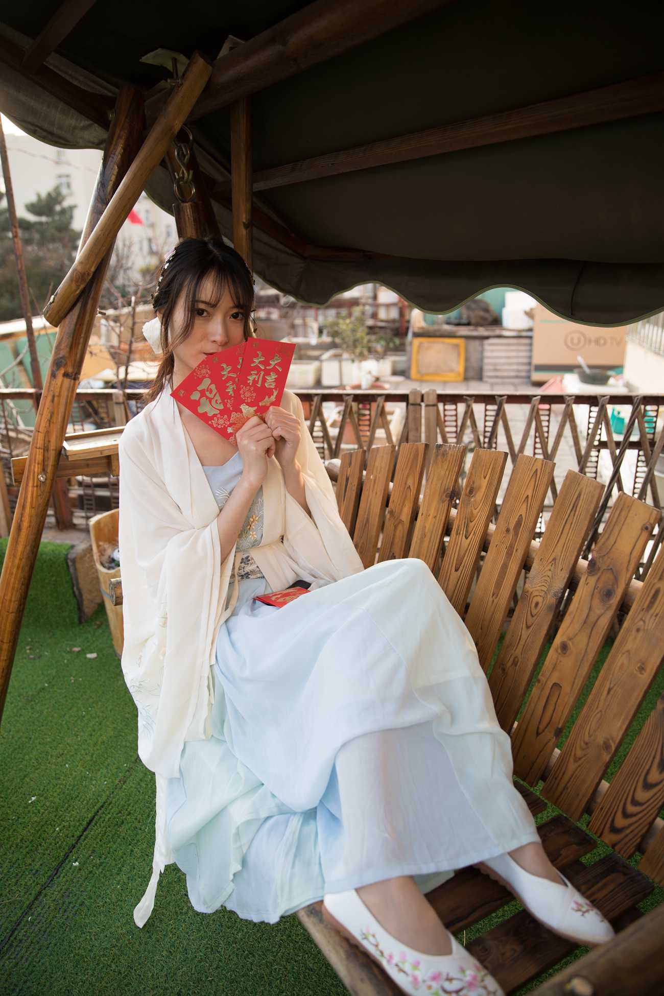 图片[56]-[物恋传媒] NO.300 猫耳-给您拜年啦 [113P] – 速更版-美库