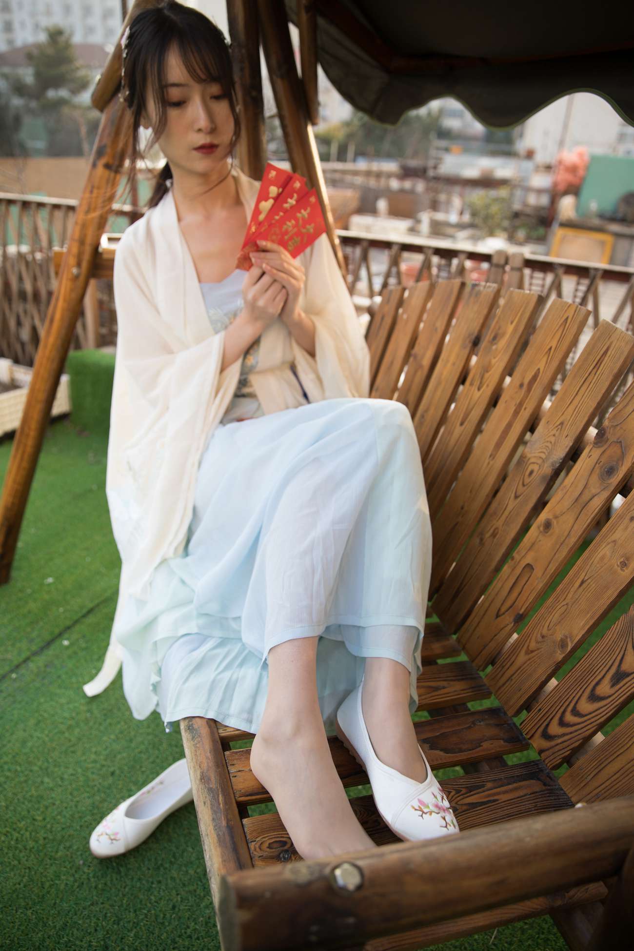 图片[65]-[物恋传媒] NO.300 猫耳-给您拜年啦 [113P] – 速更版-美库