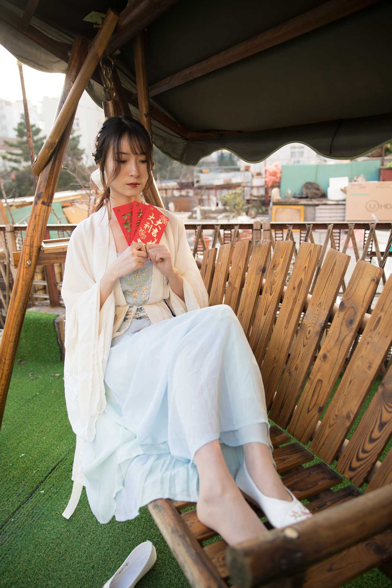 图片[66]-[物恋传媒] NO.300 猫耳-给您拜年啦 [113P] – 速更版-美库