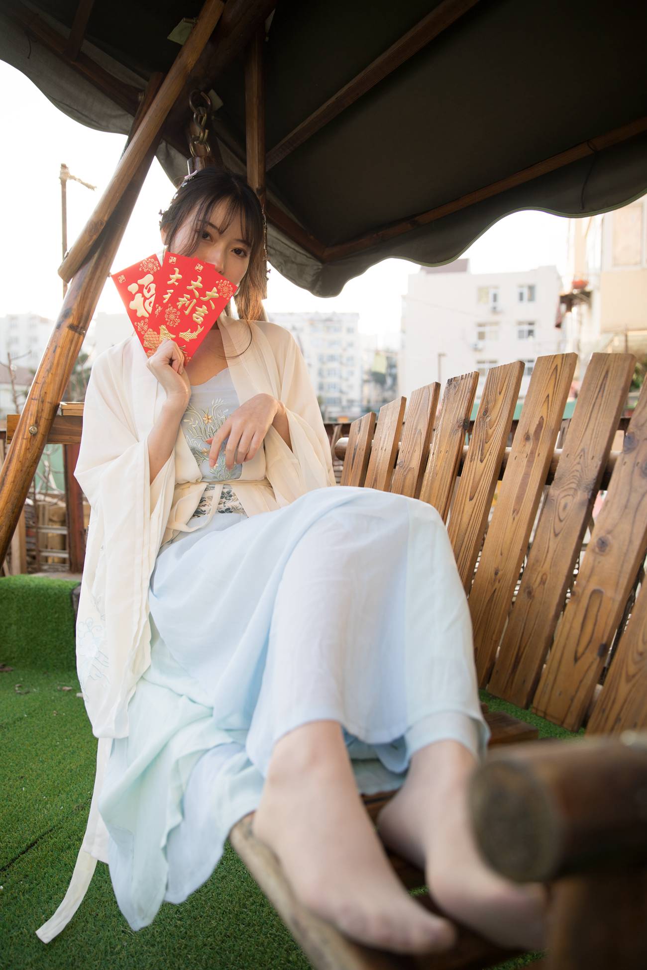 图片[76]-[物恋传媒] NO.300 猫耳-给您拜年啦 [113P] – 速更版-美库