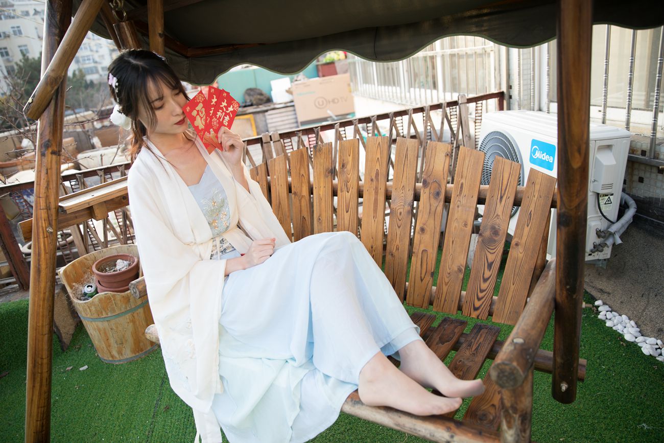 图片[77]-[物恋传媒] NO.300 猫耳-给您拜年啦 [113P] – 速更版-美库