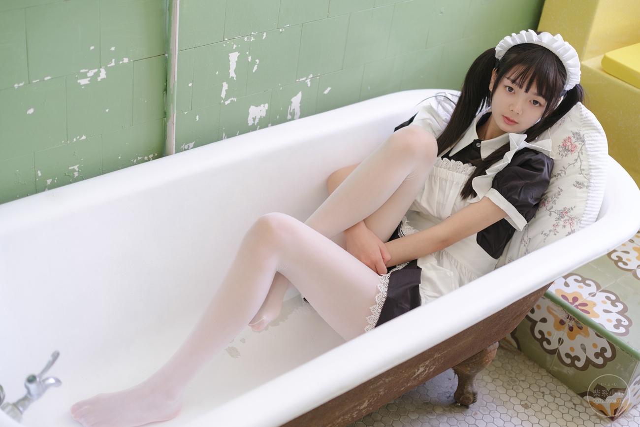 图片[51]-柴系小乖(稚乖画册) – 夜夜白丝女仆 [100P] – 速更版-美库