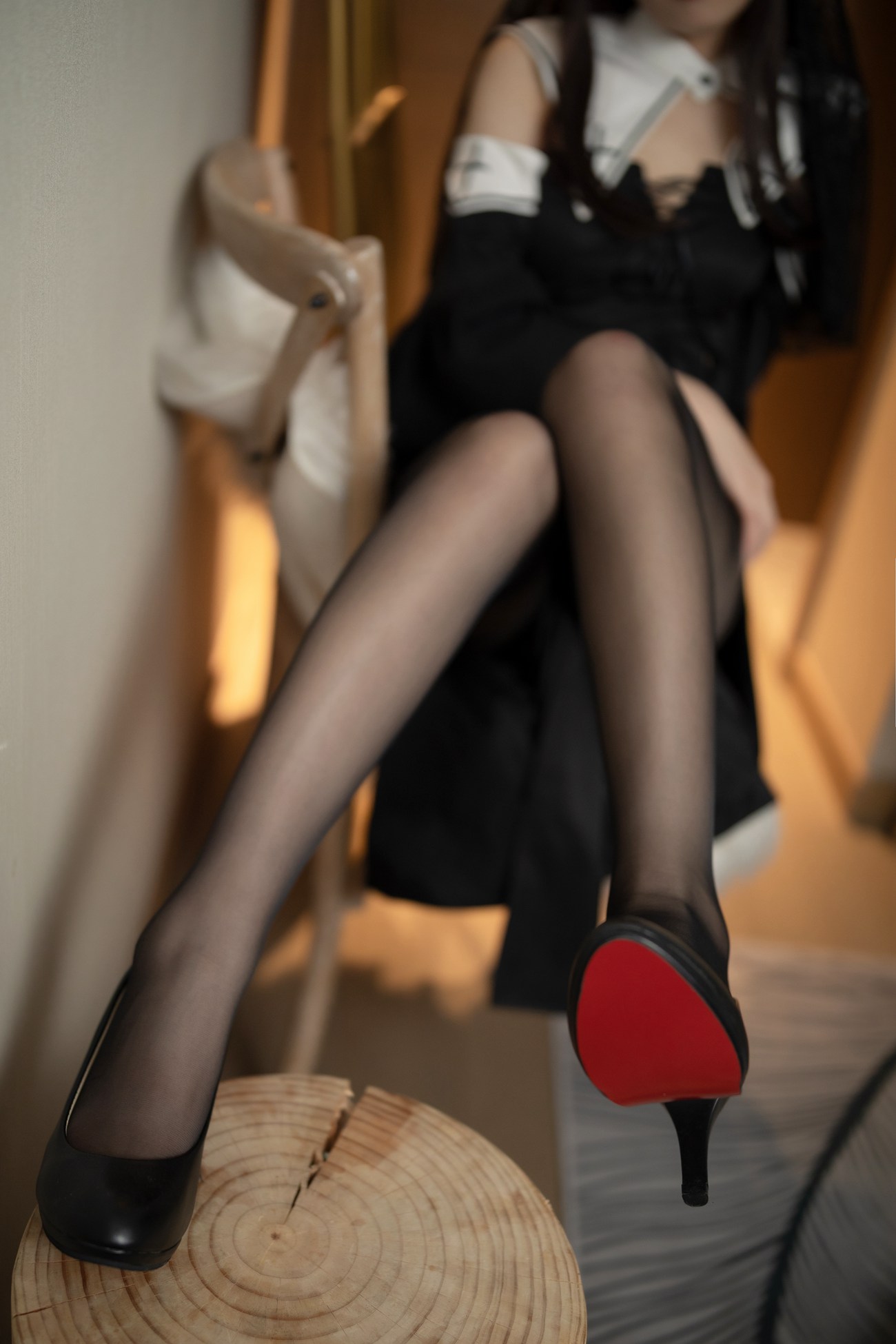 图片[9]-动漫博主 封疆疆v – 黑色修女 [40P] – 速更版-美库