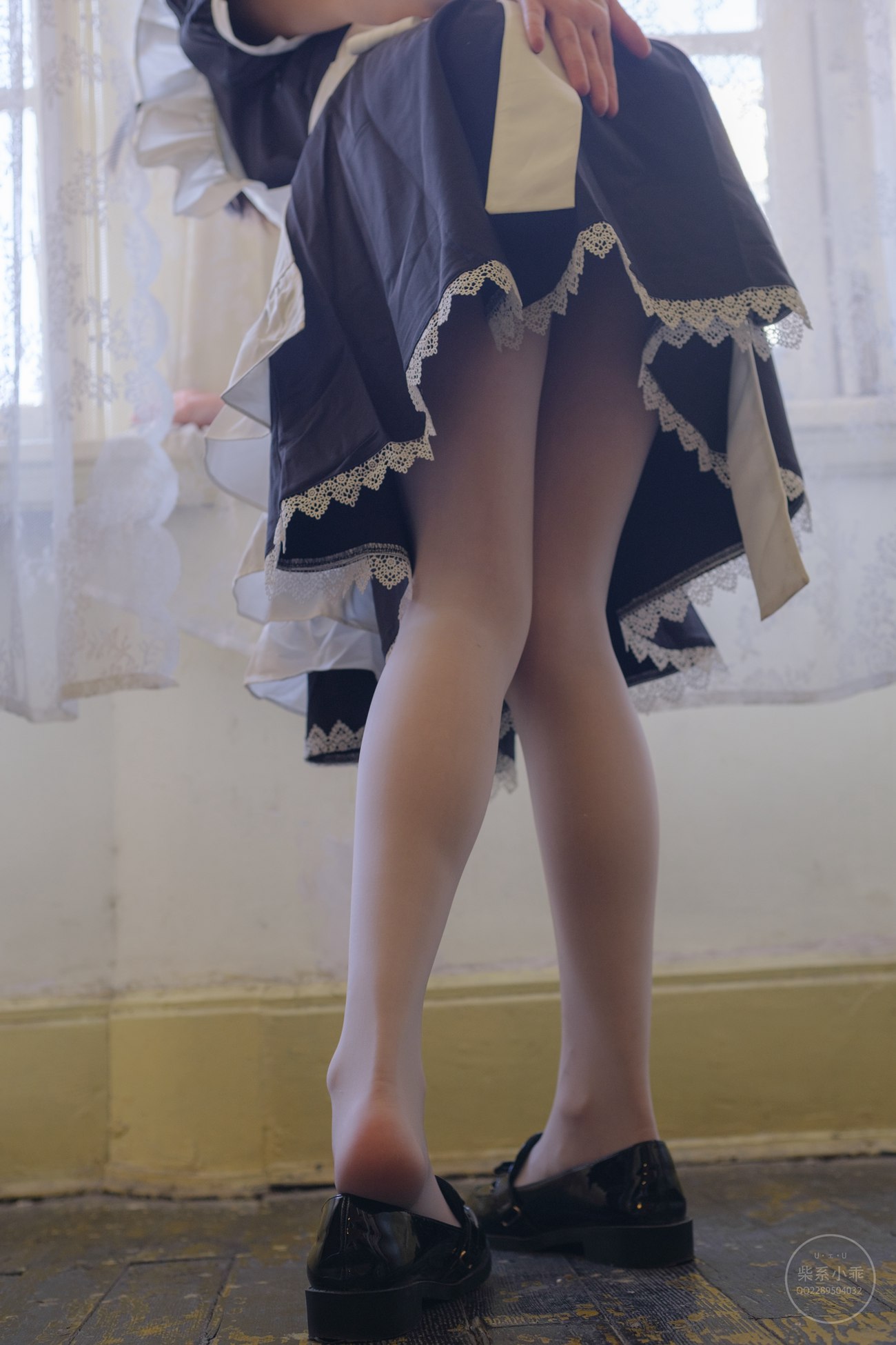 图片[76]-柴系小乖(稚乖画册) – 夜夜白丝女仆 [100P] – 速更版-美库